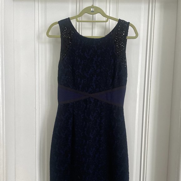 Moulinette Soeurs Lankin Lace Bodycon Dress US 8 - Picture 1 of 3